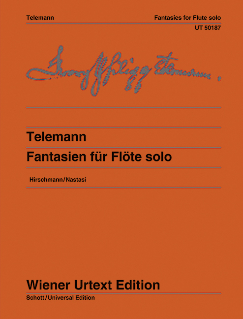 Fantasies - Telemann, Georg Philipp