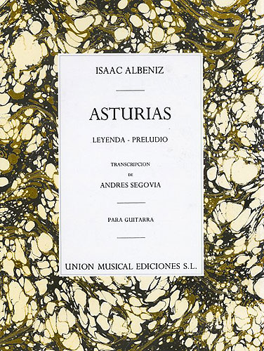 Albeniz Asturias Preludio (segovia) Guitar
