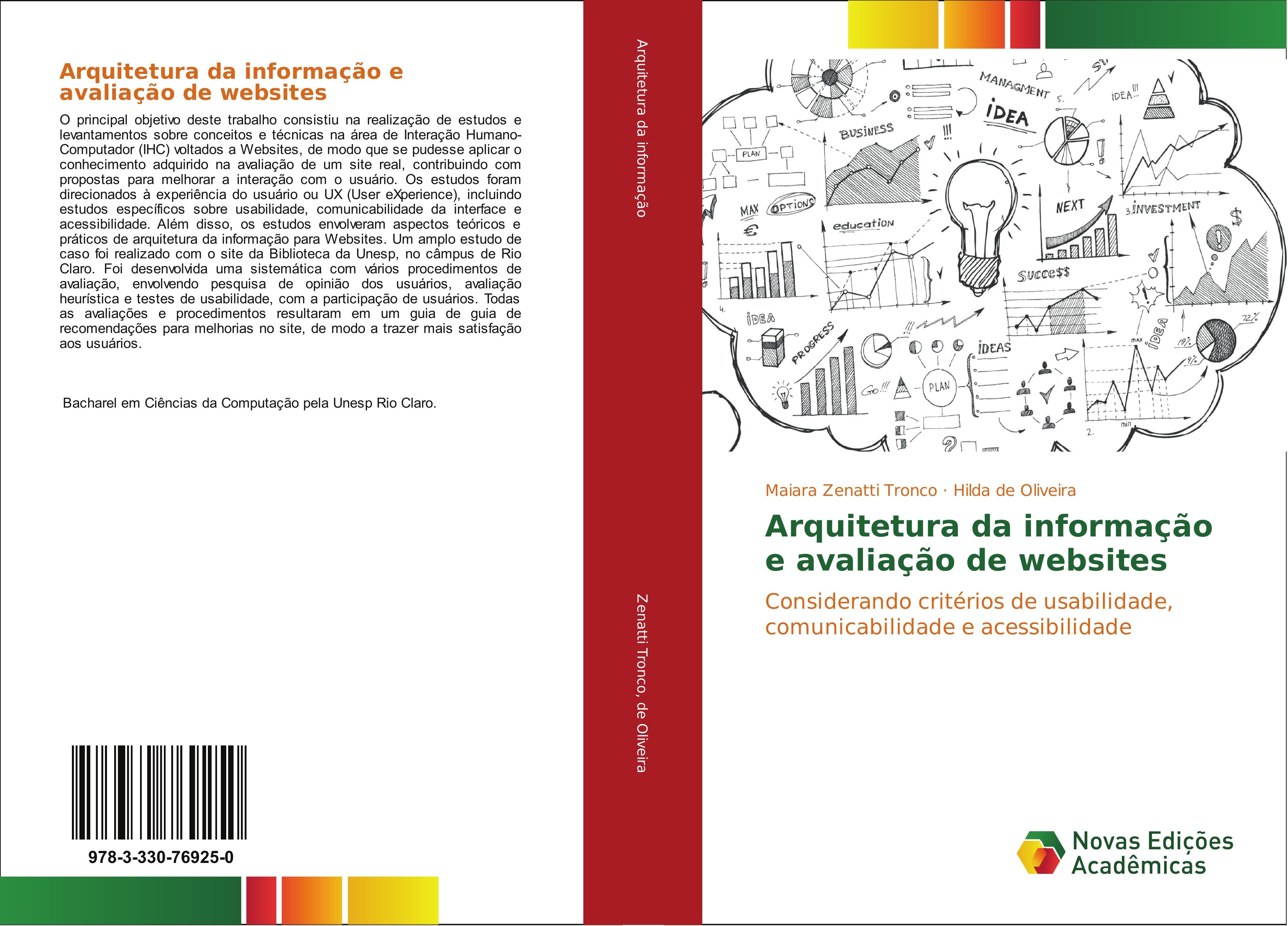 Arquitetura da informação e avaliação de websites - Maiara Zenatti Tronco Hilda de Oliveira