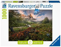 Ravensburger Puzzle 1000 Teile 'Malerische Stimmung Im Vallée' – Landschaftspuzzle Für Erwachsene & Jugendliche Ab 14