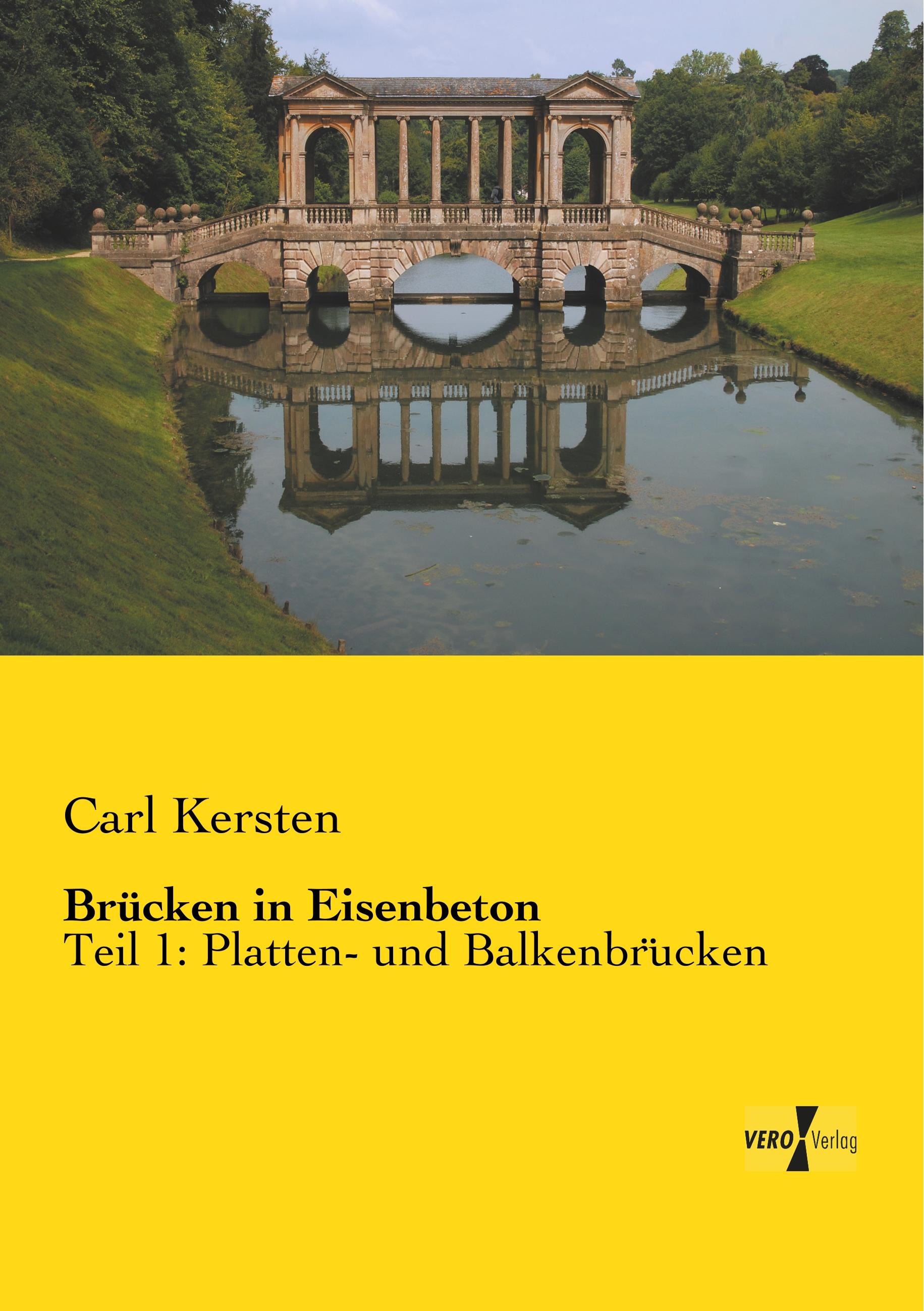 Bruecken in Eisenbeton - Kersten, Carl