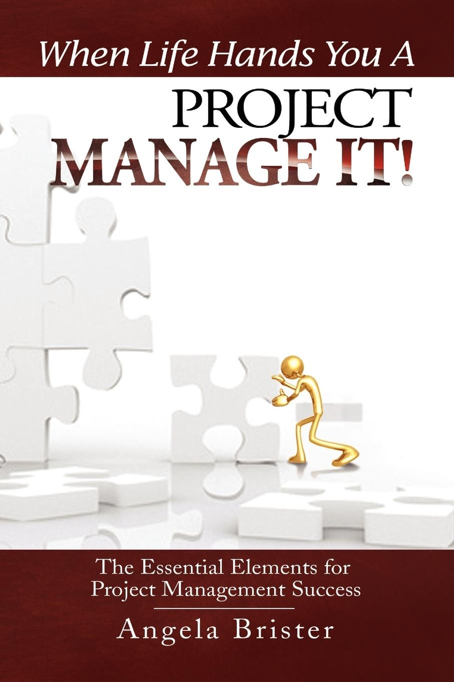 When Life Hands You A Project, Manage It! - Brister, Angela