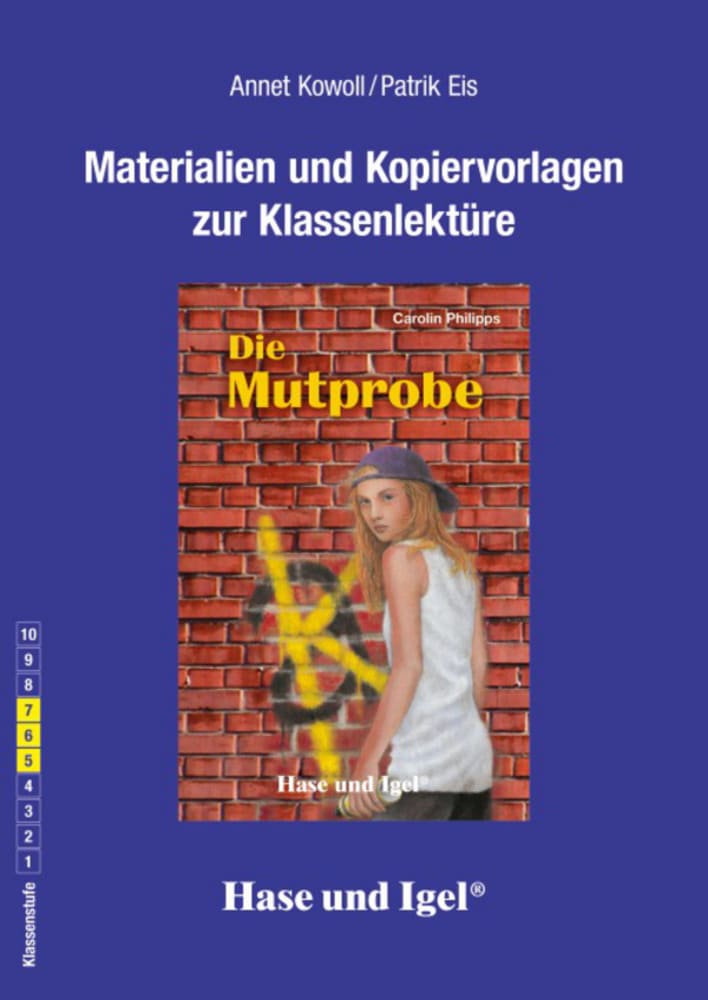 MATERIALIEN & KOPIERVORLAGEN zu Carolin Philipps, Die Mutprobe Eis ...