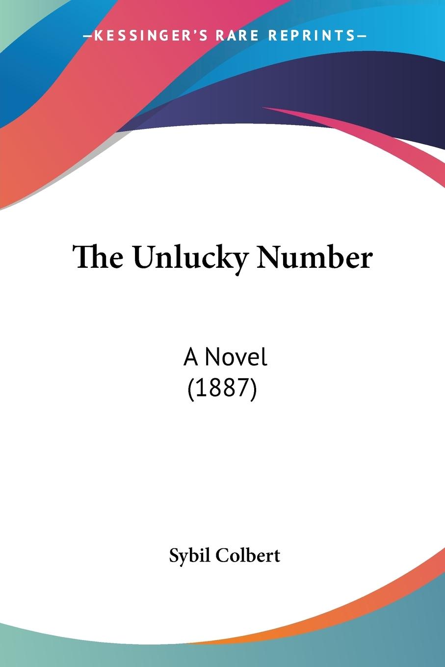 The Unlucky Number - Colbert, Sybil