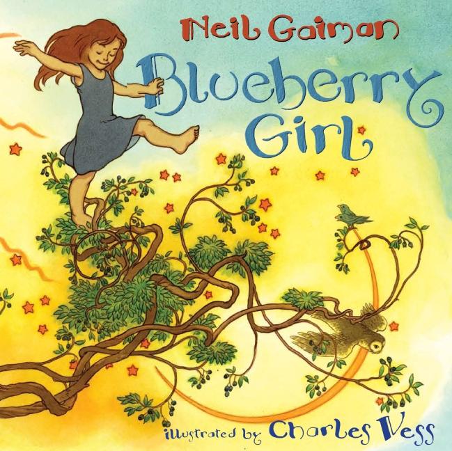 Blueberry Girl - Gaiman, Neil