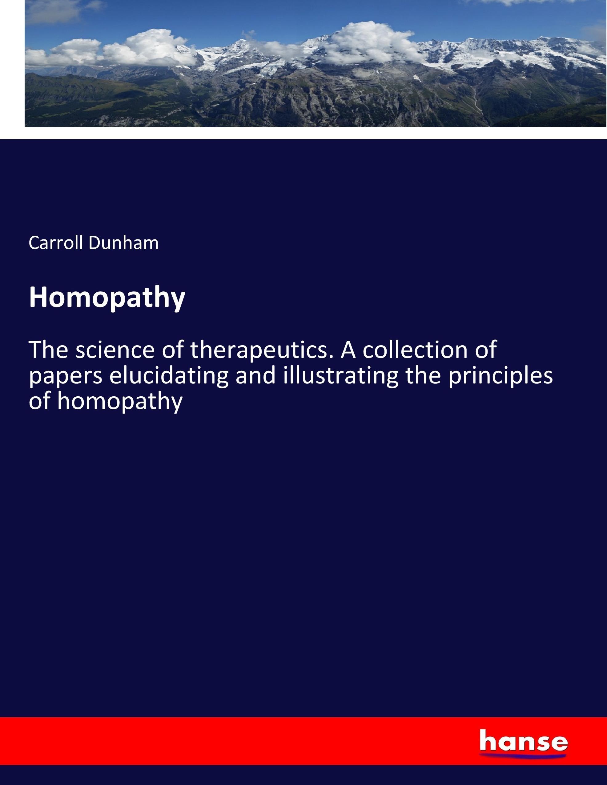 Homopathy - Dunham, Carroll