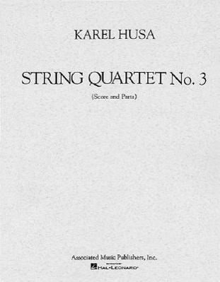 String Quartet No. 3 - Karel, Husa