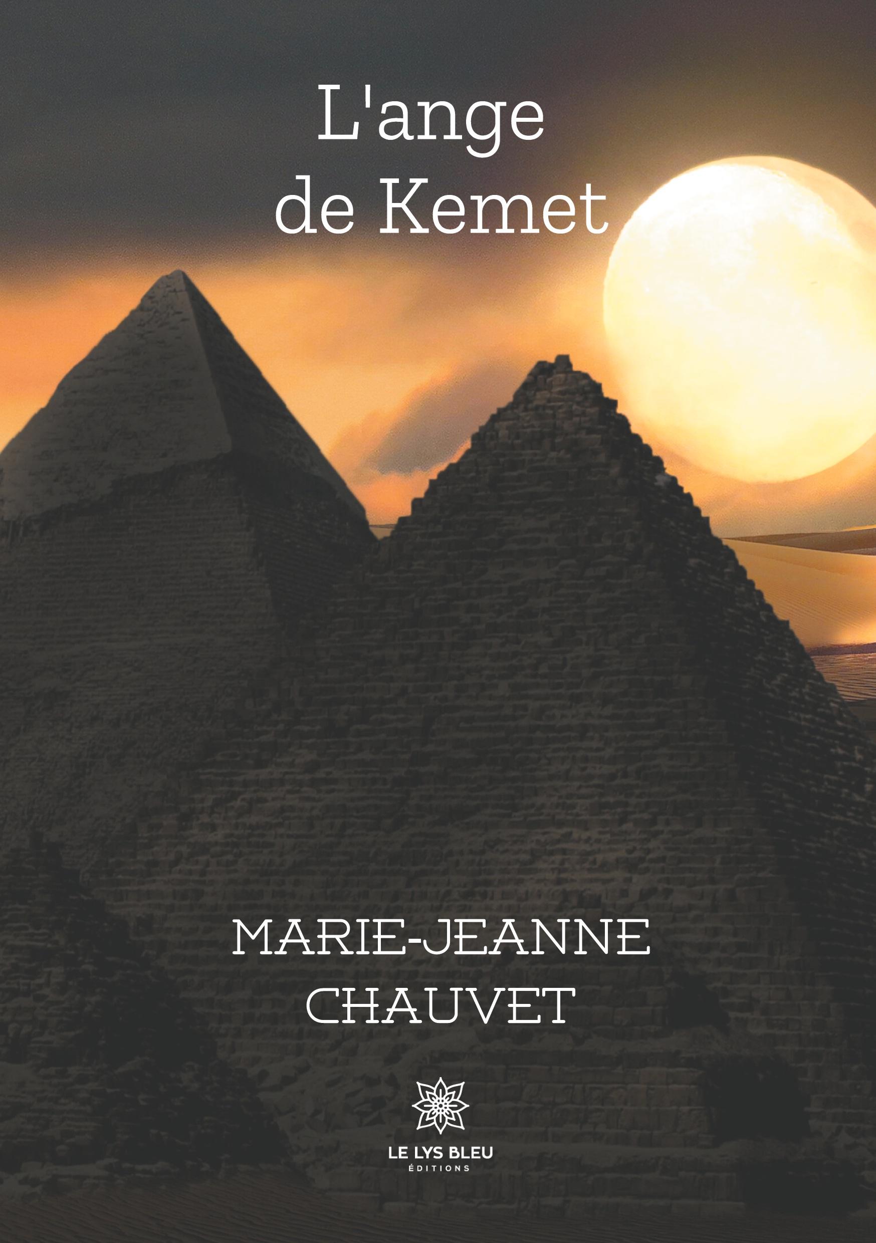 L ange de Kemet - Chauvet, Marie-Jeanne