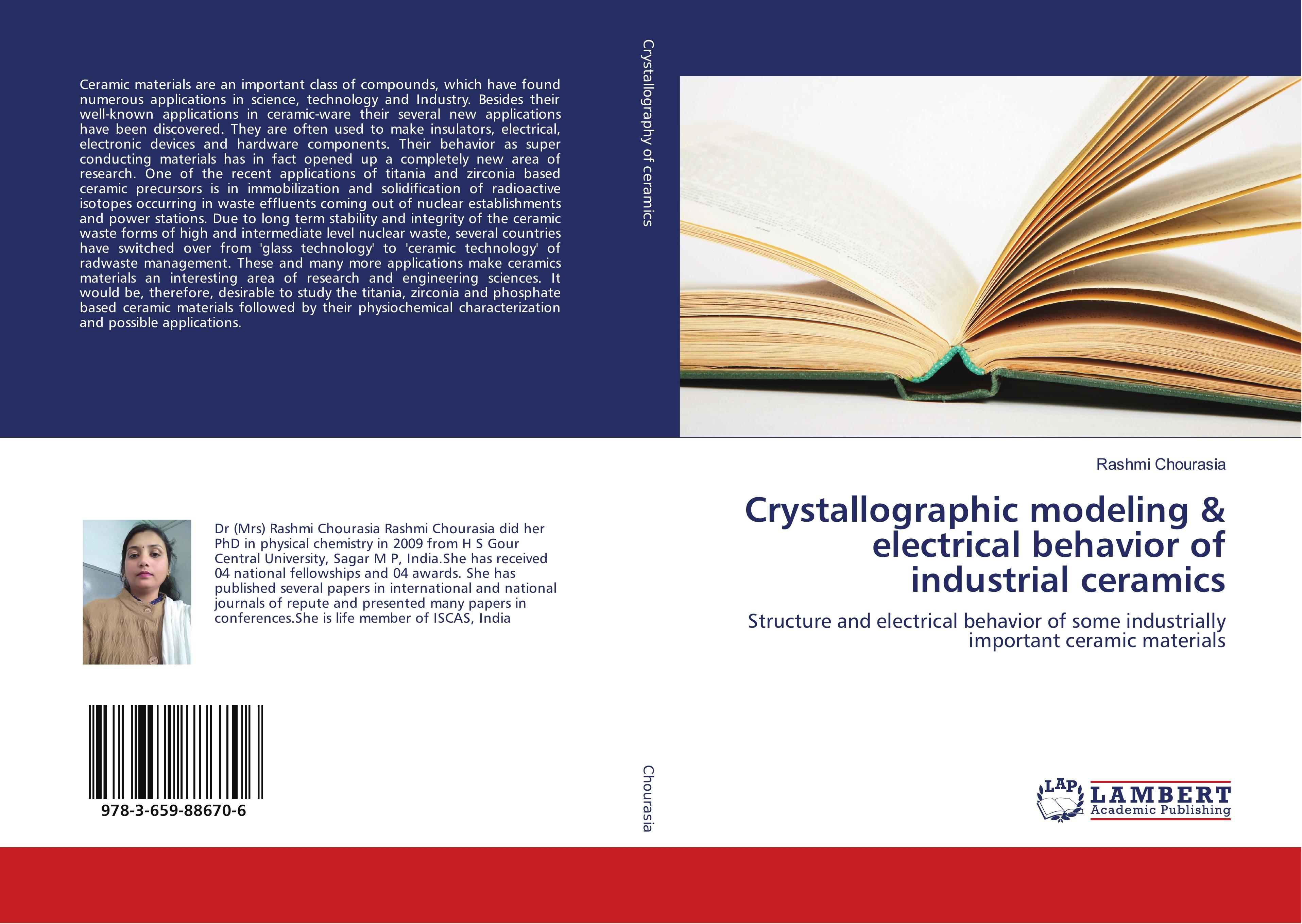 Crystallographic modeling & electrical behavior of industrial ceramics - Rashmi Chourasia
