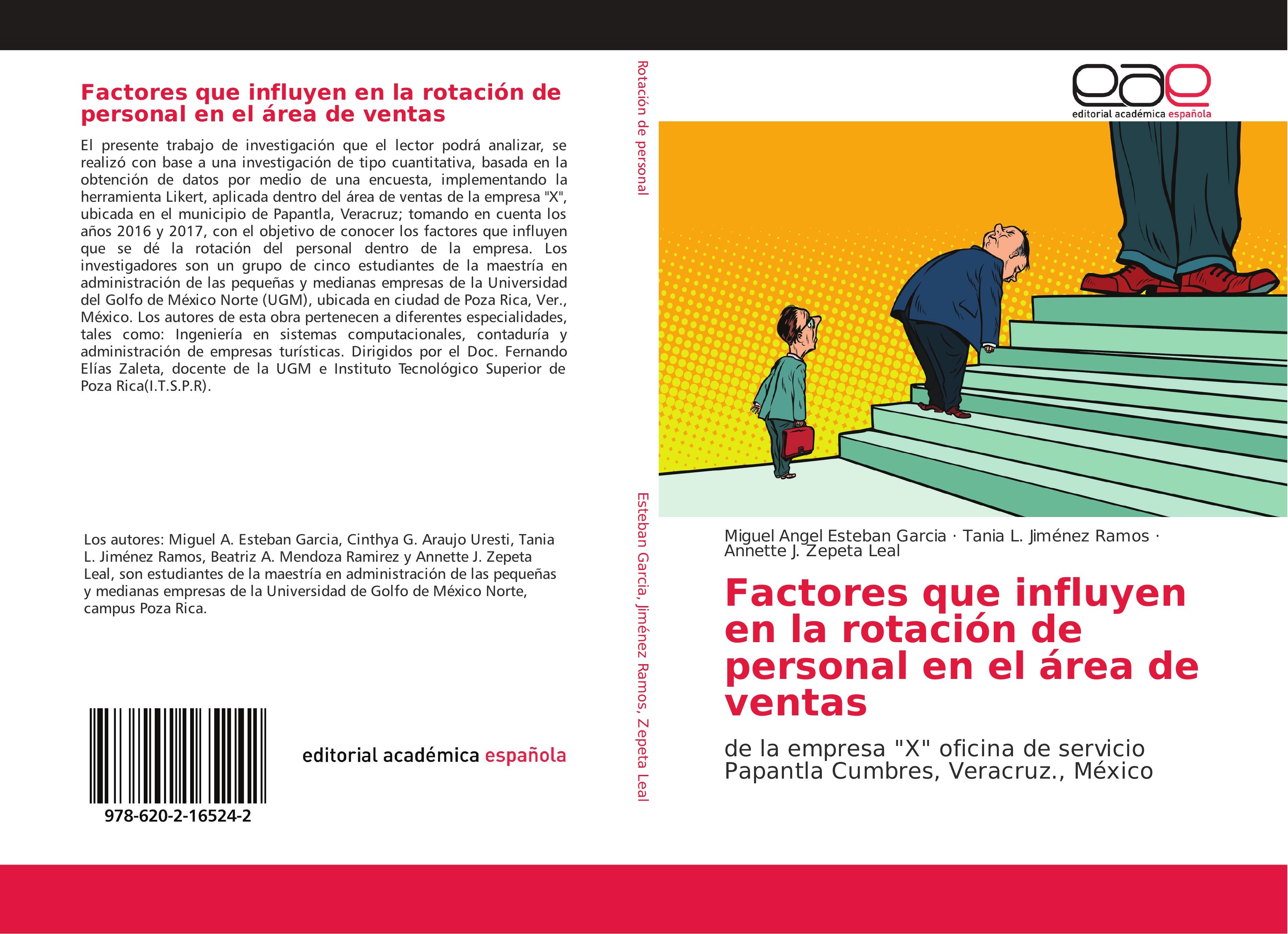 9786202165242 - Factores que influyen en la rotación de personal en el