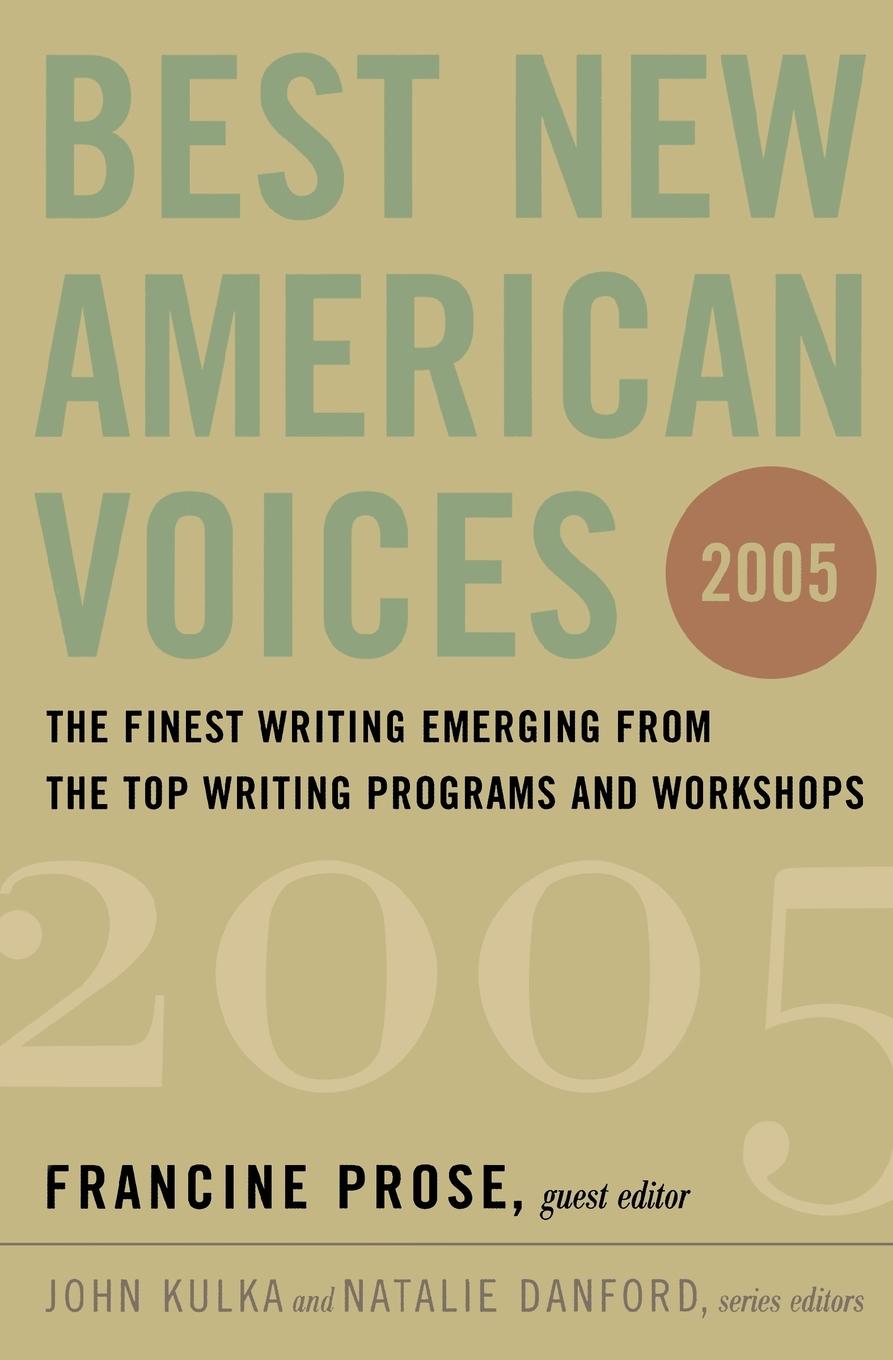 Best New American Voices - Kulka, John Danford, Natalie