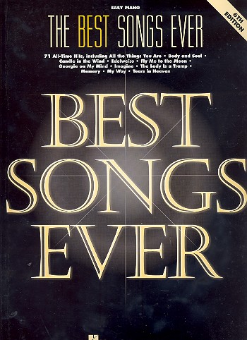 Best Songs Ever - 6th edition