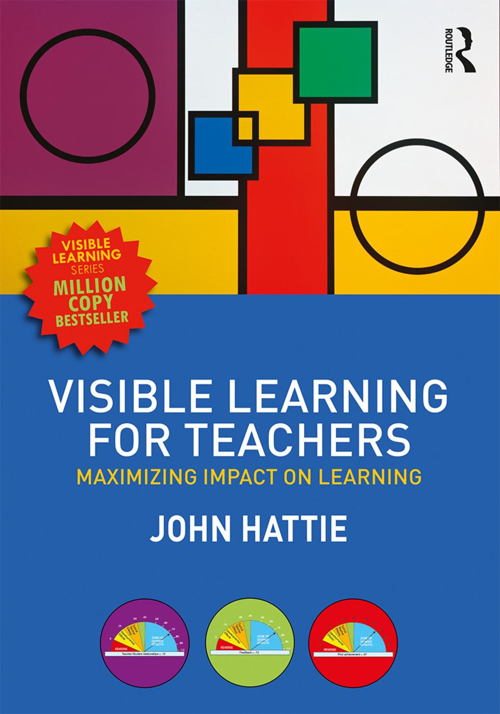 Visible Learning for Teachers - John Hattie (University of Melbourne, Australia)