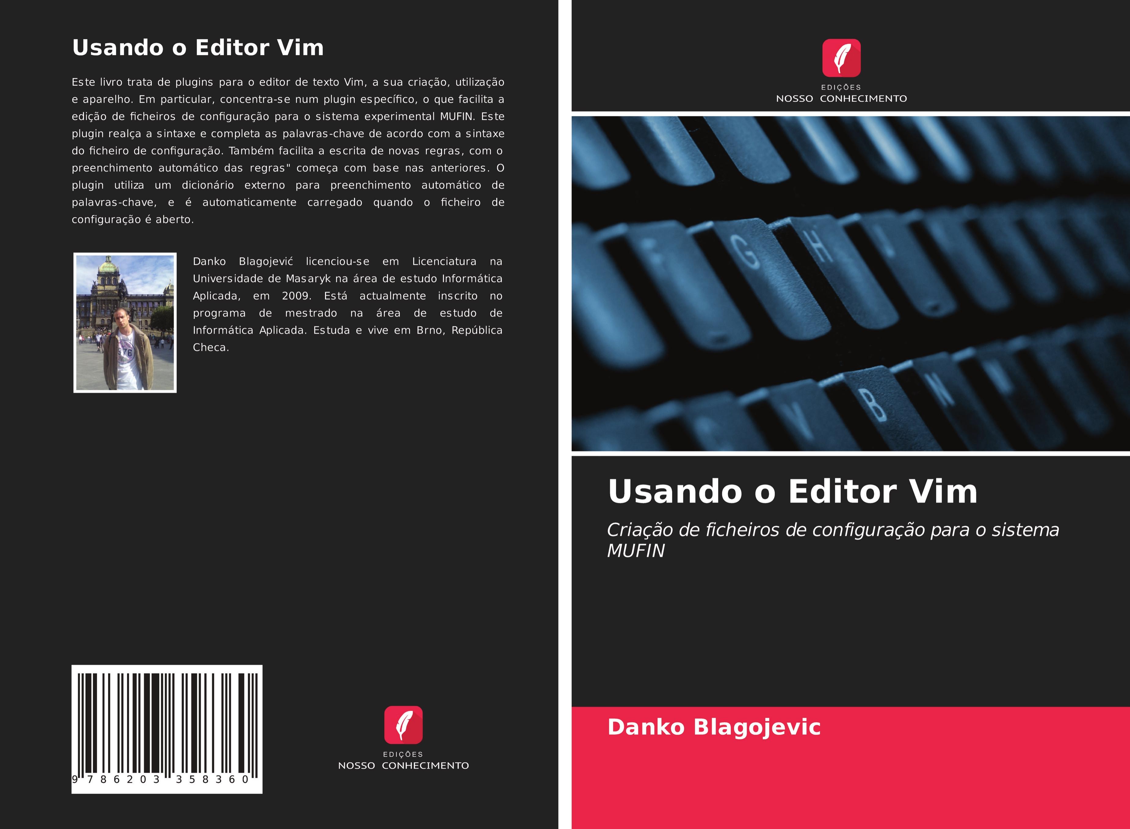 Usando o Editor Vim - Blagojevic, Danko
