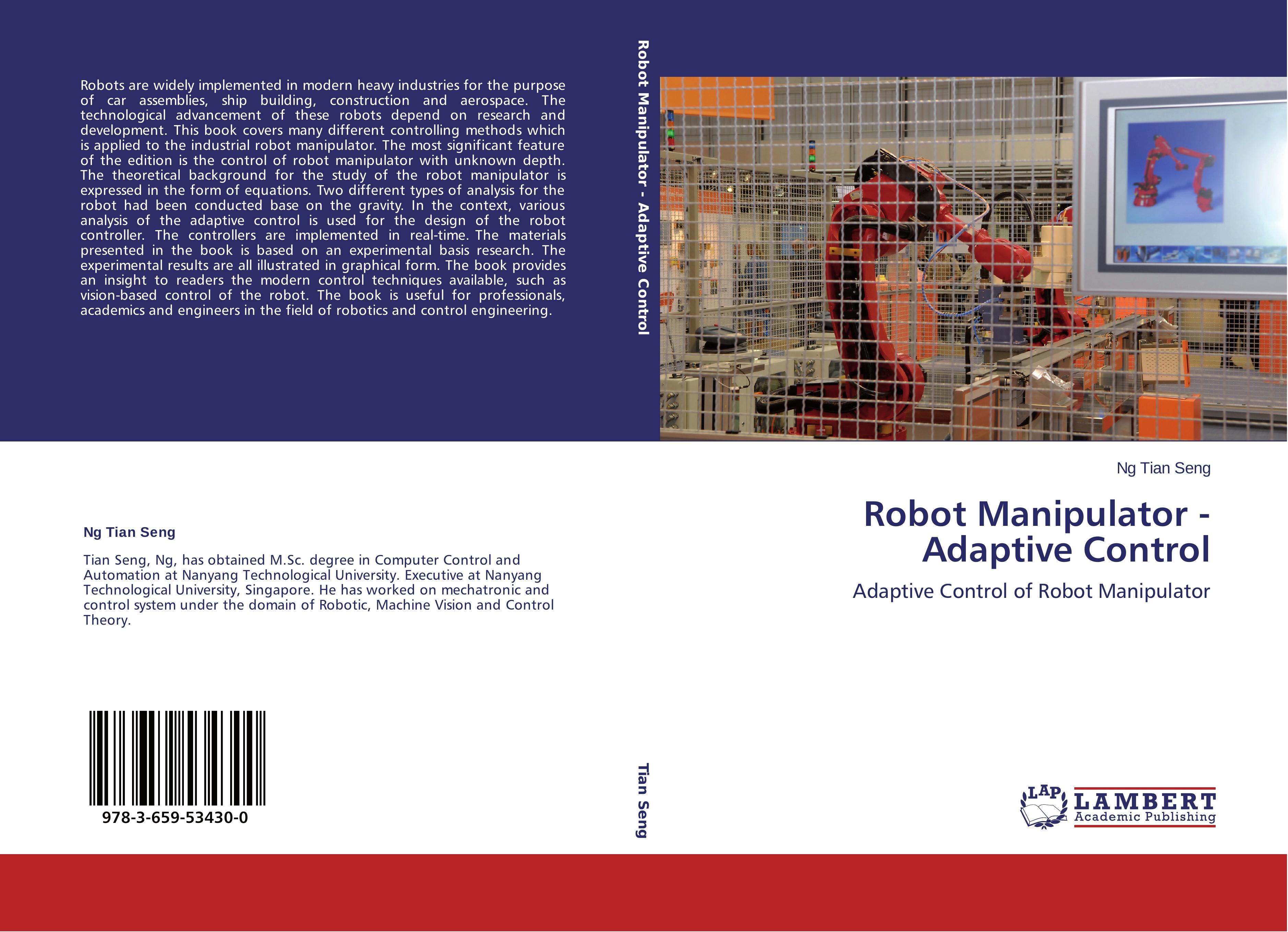 Robot Manipulator - Adaptive Control - Ng Tian Seng