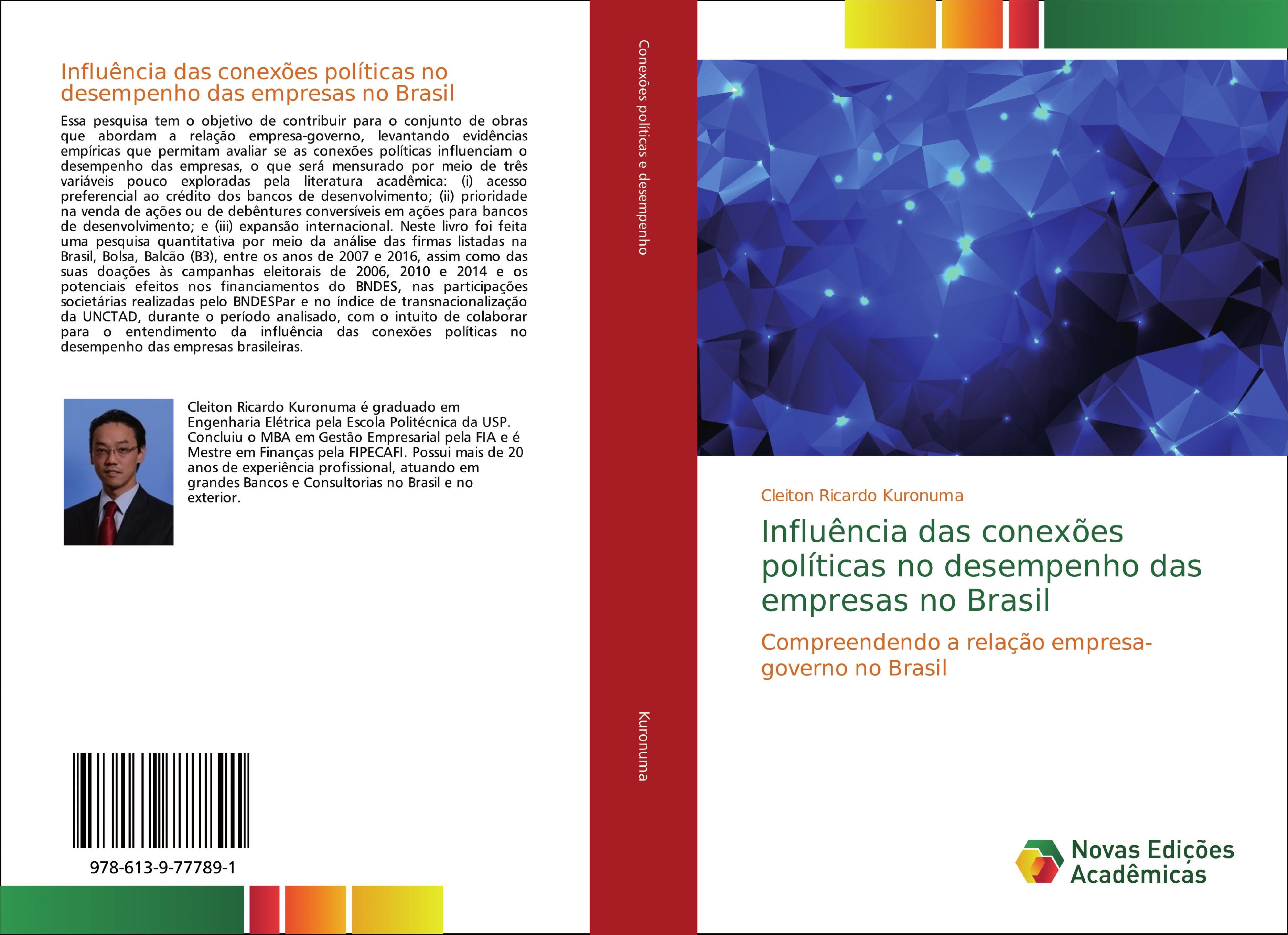 Influência das conexões políticas no desempenho das empresas no Brasil - Cleiton Ricardo Kuronuma