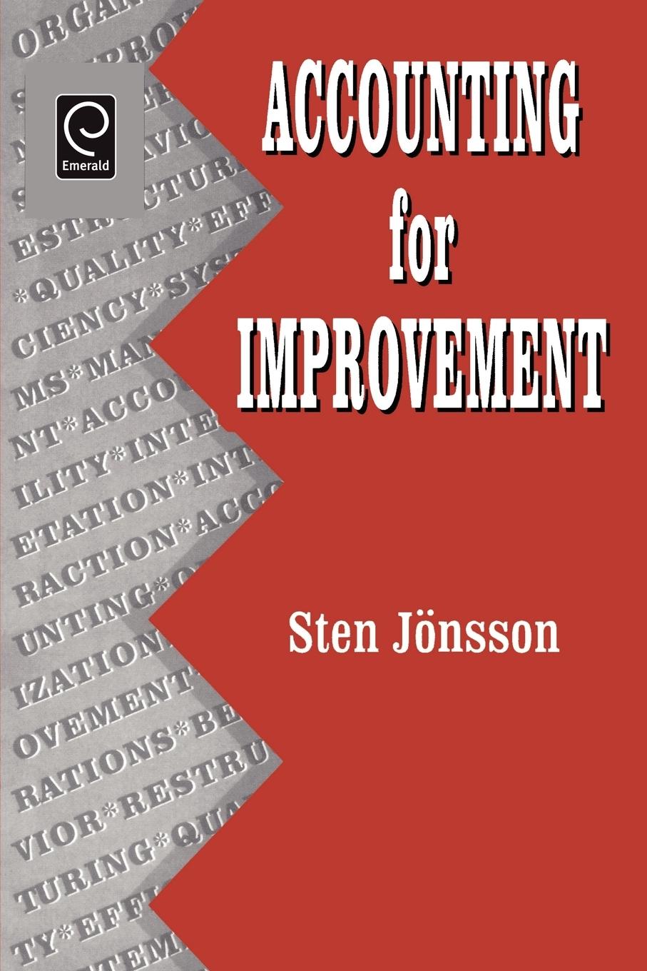 Accounting for Improvement - Jonsson, Sten