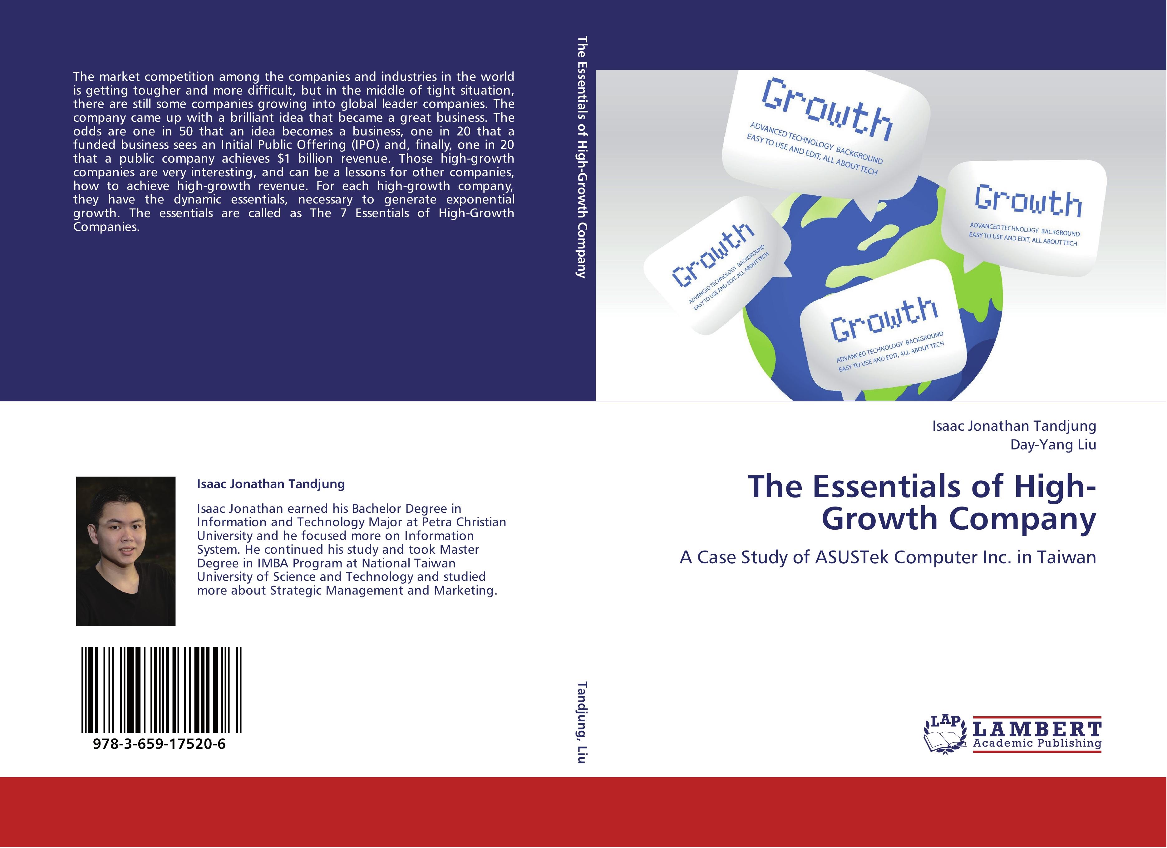 The Essentials of High-Growth Company - Isaac Jonathan Tandjung Day-Yang Liu