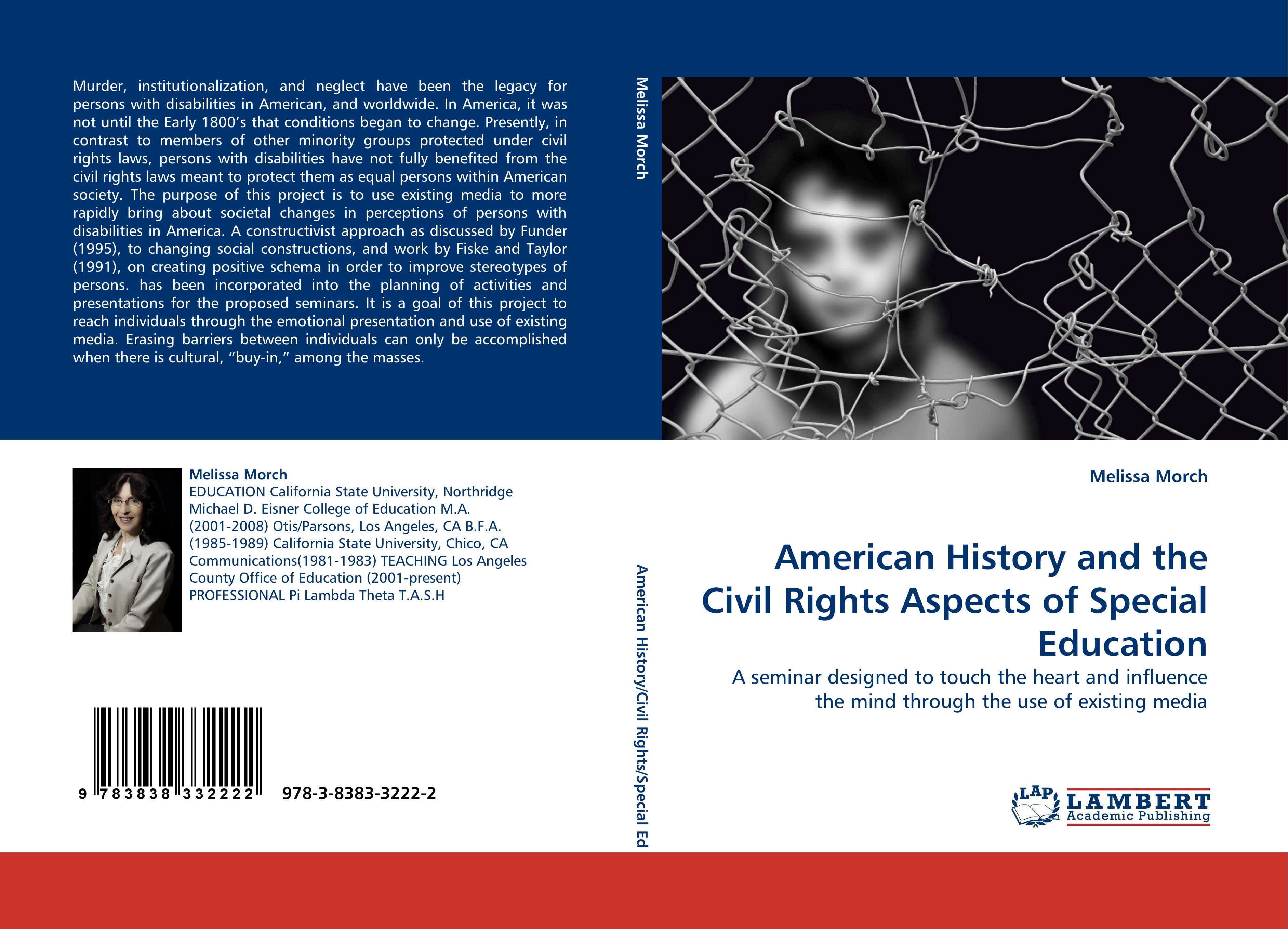 American History and the Civil Rights Aspects of Special Education - Melissa Morch