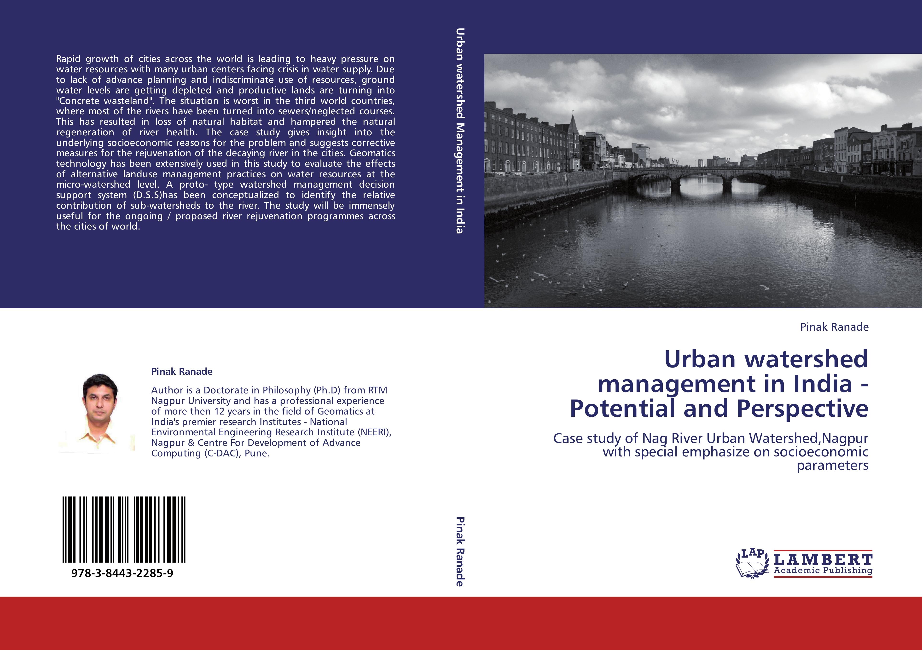 Urban watershed management in India - Potential and Perspective - Pinak Ranade