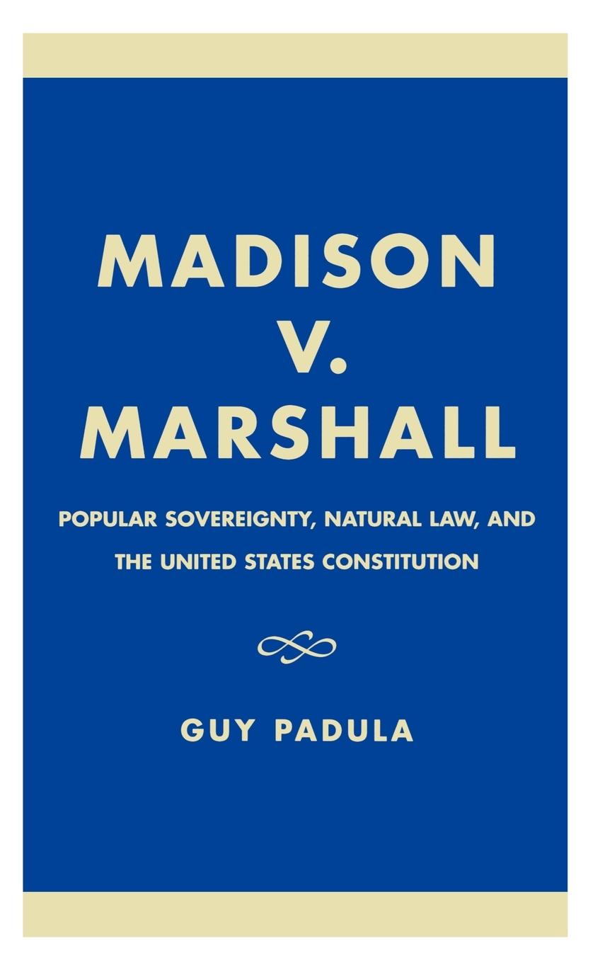 Madison v. Marshall - Padula, Guy