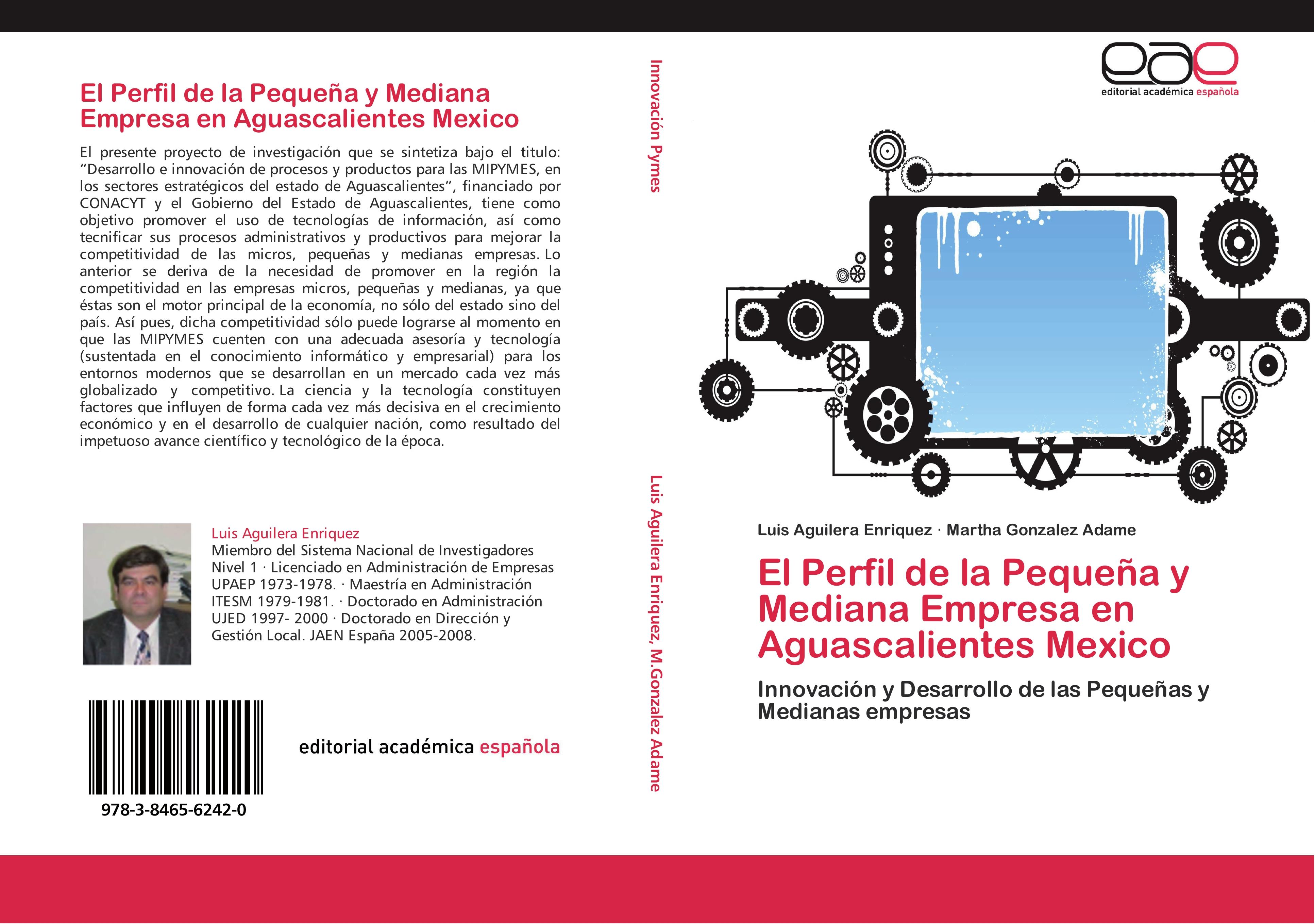 El Perfil de la Pequeña y Mediana Empresa en Aguascalientes Mexico - Aguilera Enriquez, Luis Gonzalez Adame, Martha