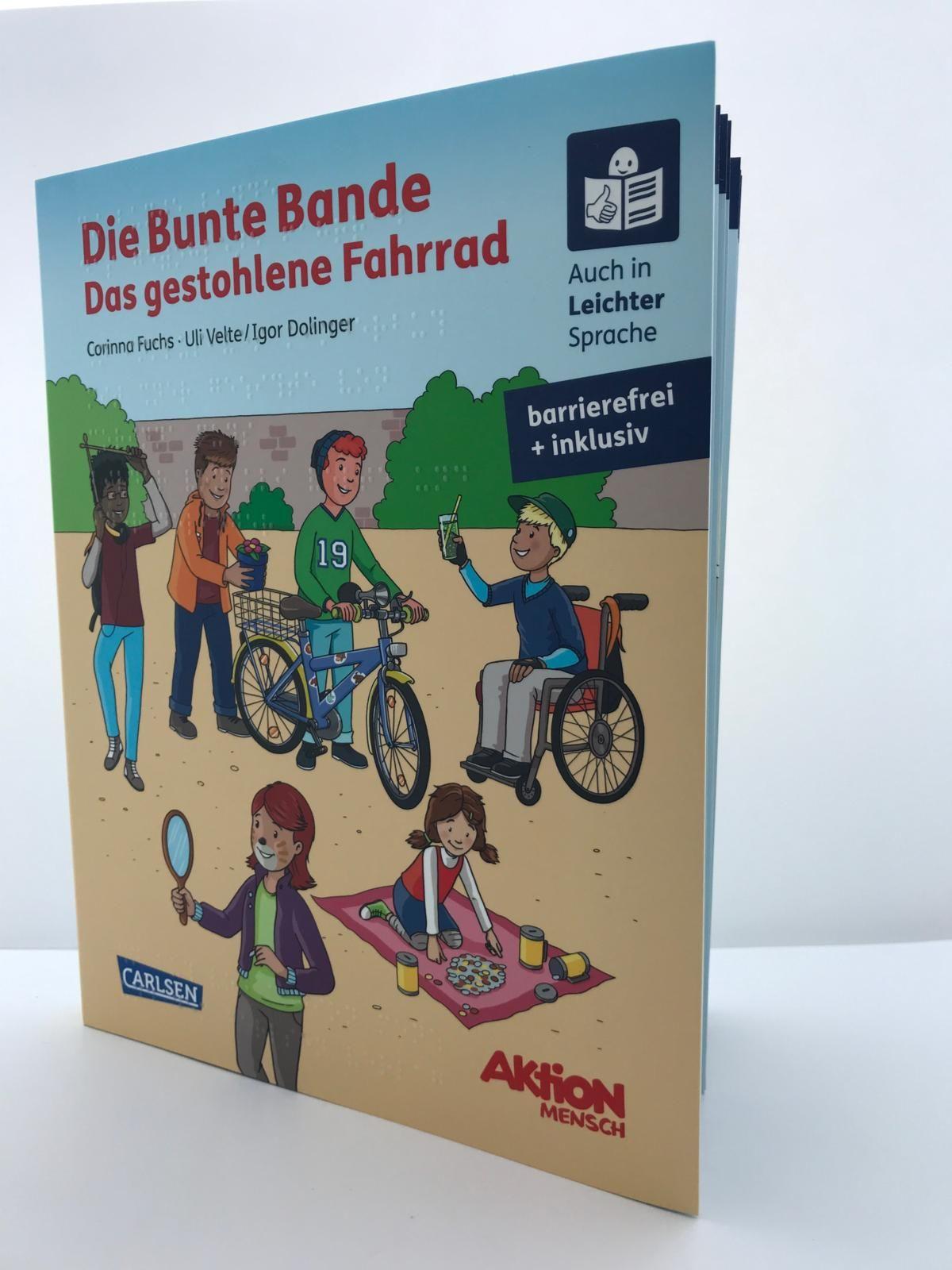 24 fahrrad bunt