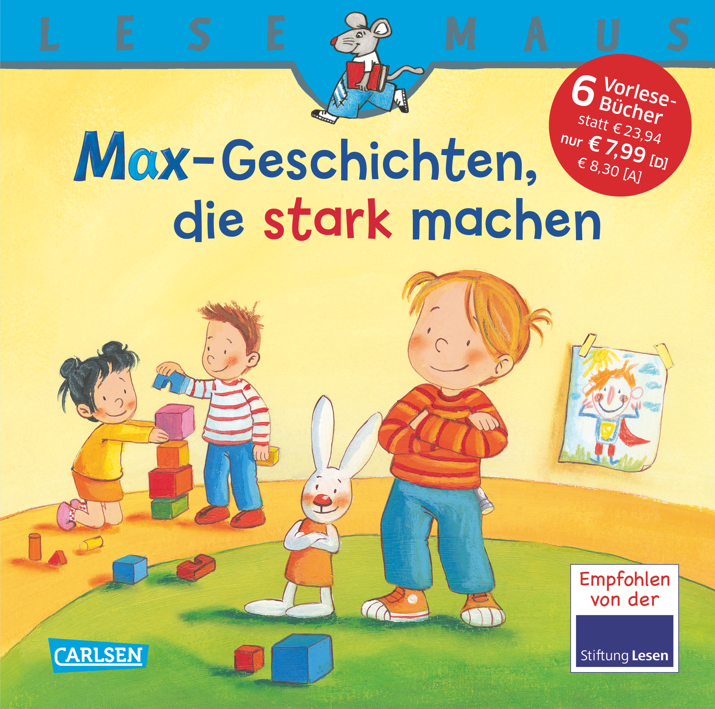 LESEMAUS Sonderbände: MAX-Geschichten, Die Stark Machen [103262762] - 7 ...