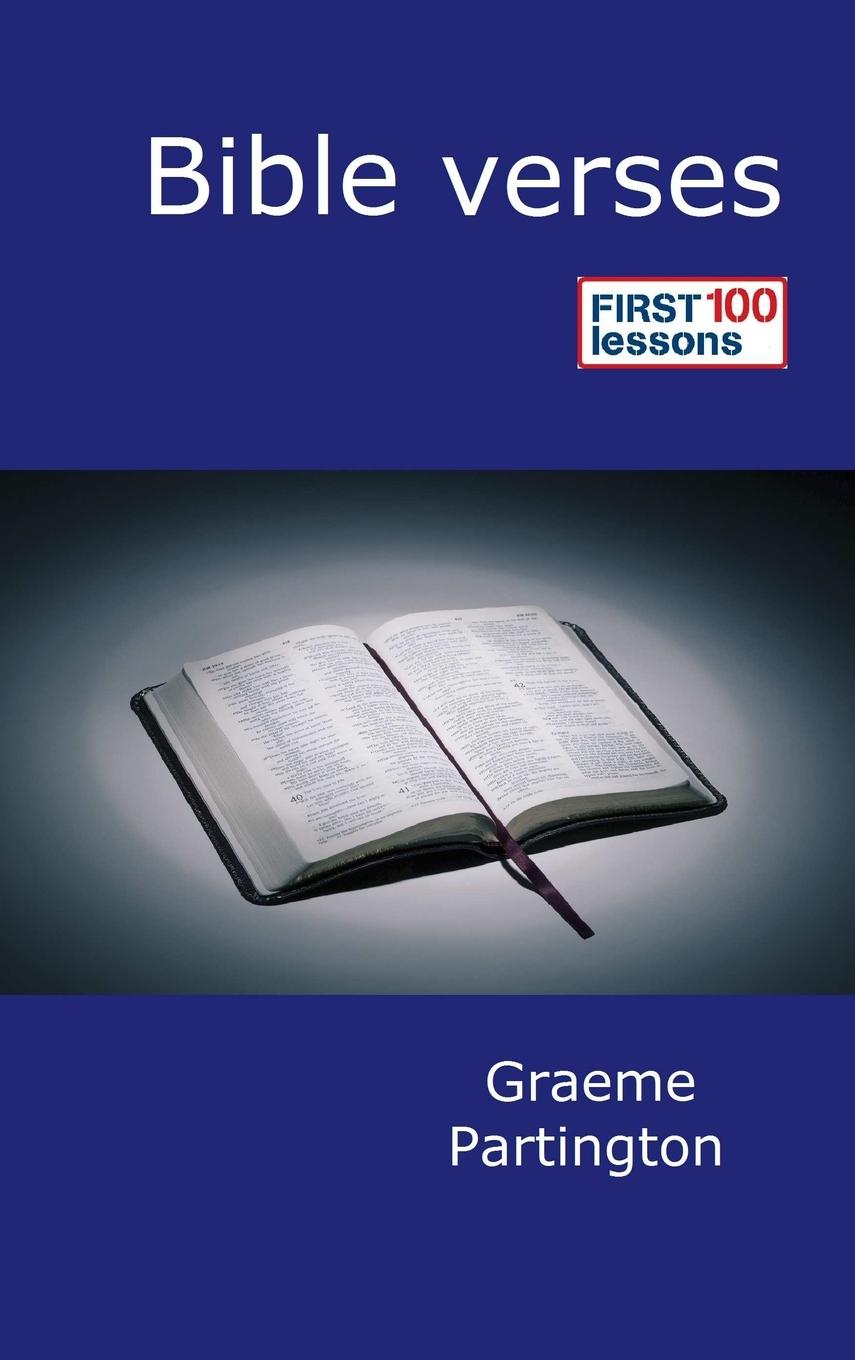 Bible Verses - Partington, Graeme