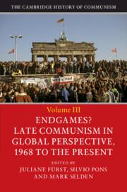 The Cambridge History of Communism - JULIANE F RST