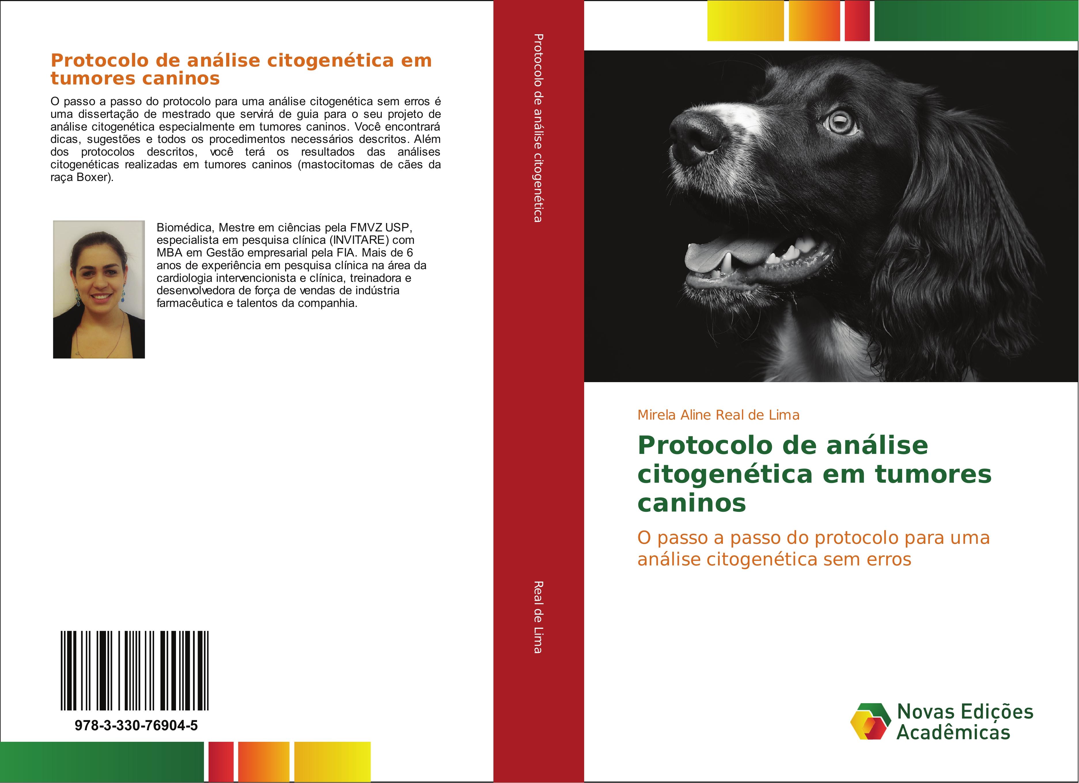 Protocolo de análise citogenética em tumores caninos - Real de Lima, Mirela Aline