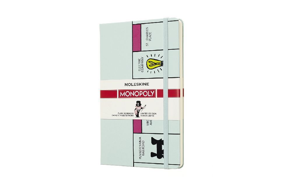 Notizbuch Monopoly Spielbrett 15 45