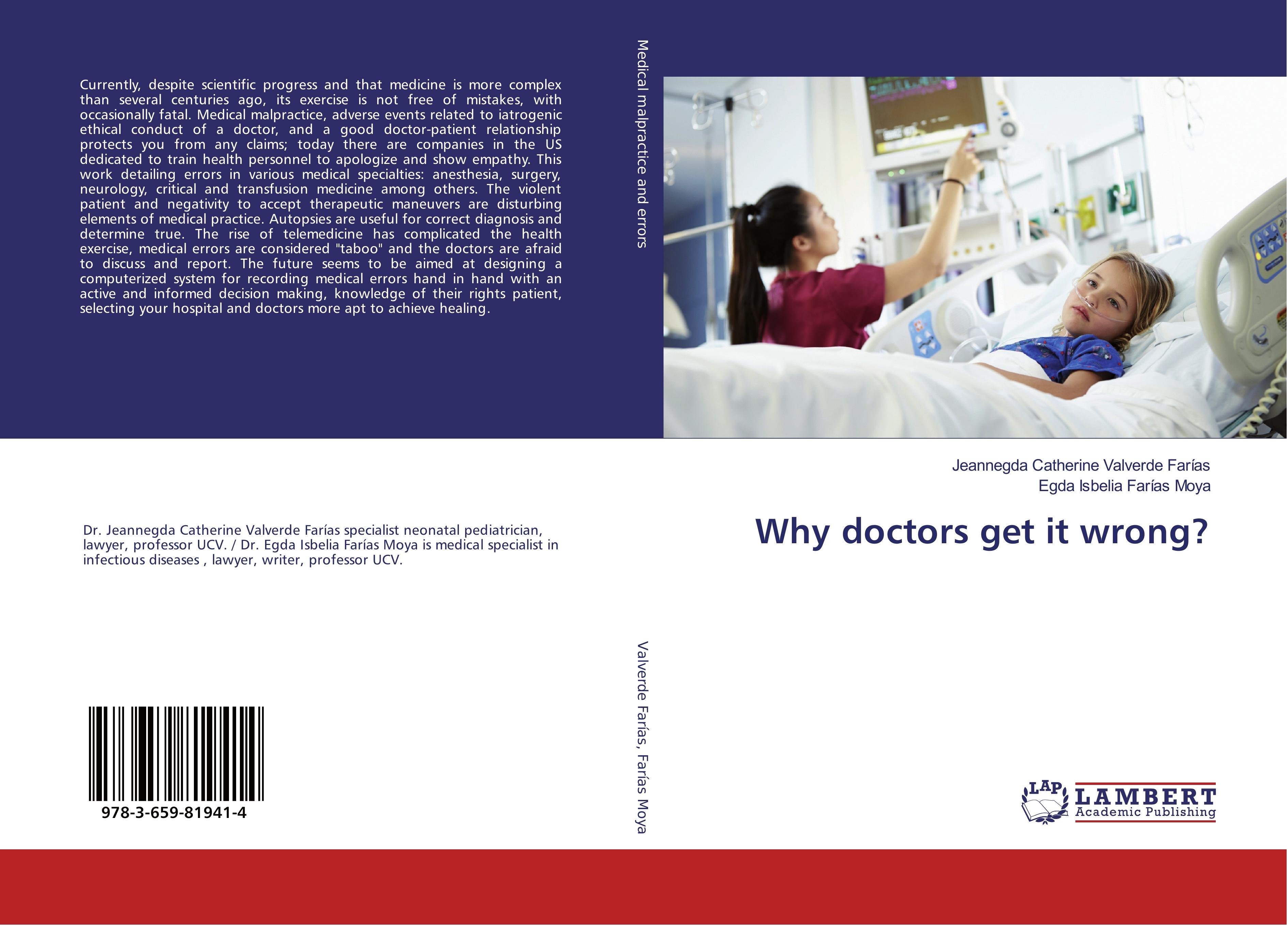 Why doctors get it wrong? - Jeannegda  Catherine Valverde Farías Egda Isbelia Farias Moya