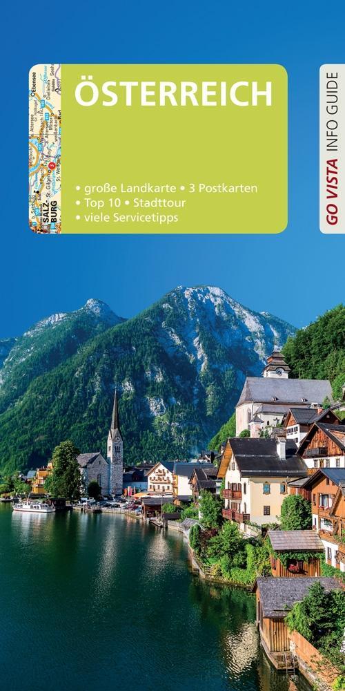 Go Vista City Guide Reisefuehrer Oesterreich, mit 1 Karte - Knoller, Rasso Killimann, Susanne