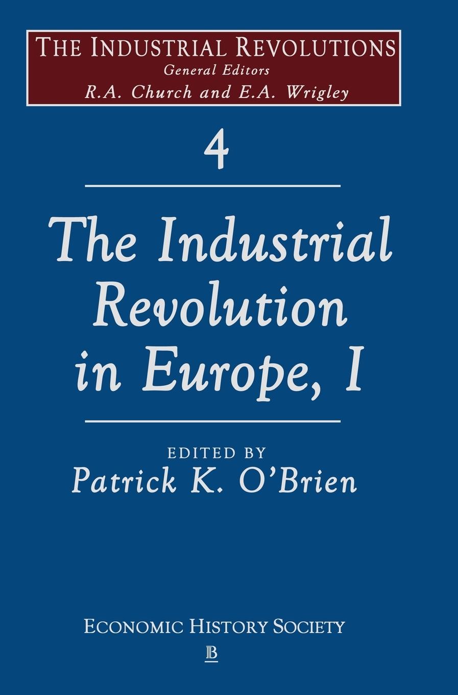 Industrial Revolution in Europe I V 4 - O Brien