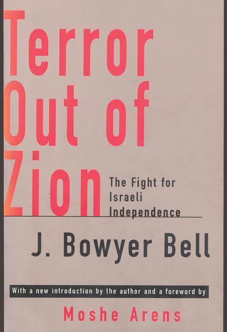 Bell, J: Terror Out of Zion - Bell, J. Bowyer