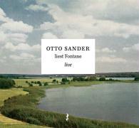 Otto Sander liest Fontane, Live, 1 Audio-CD - Fontane, Theodor