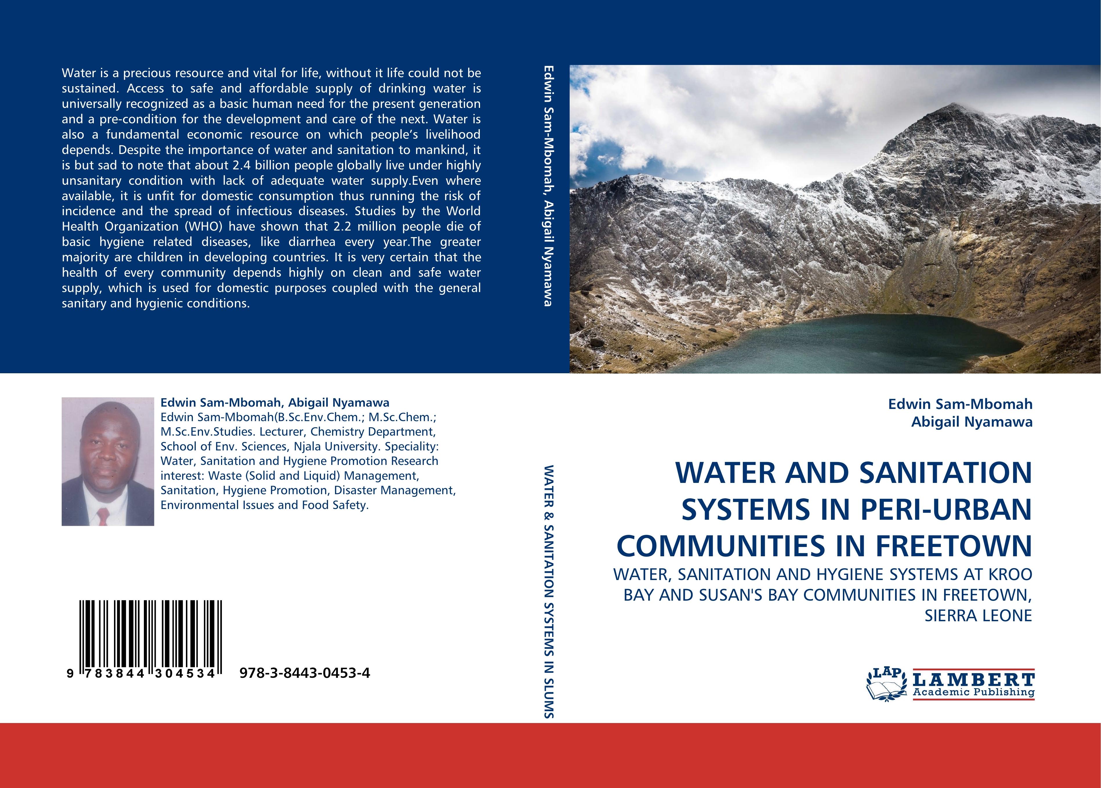 WATER AND SANITATION SYSTEMS IN PERI-URBAN COMMUNITIES IN FREETOWN - Edwin Sam-Mbomah Abigail Nyamawa