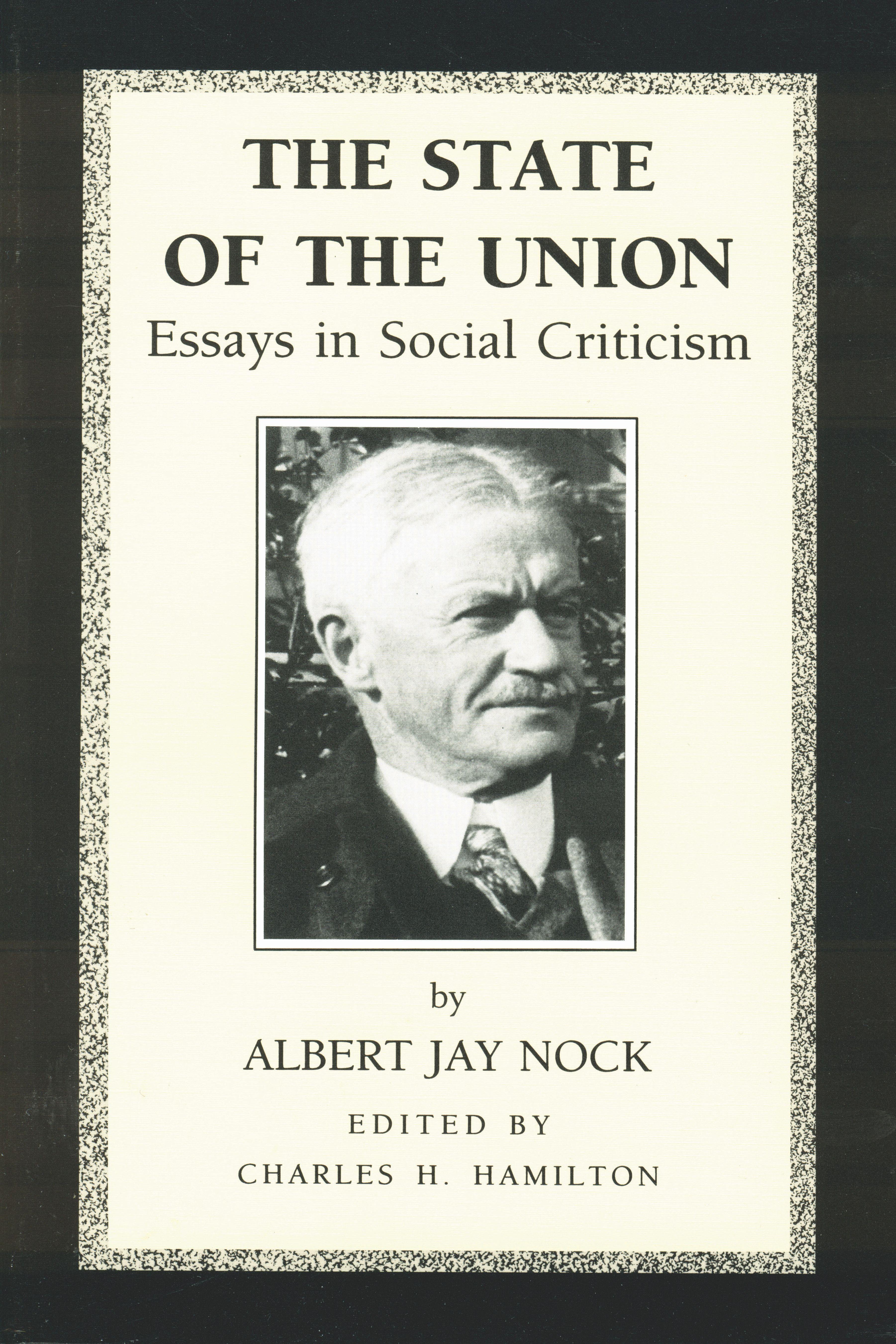 State of the Union - Nock, Albert