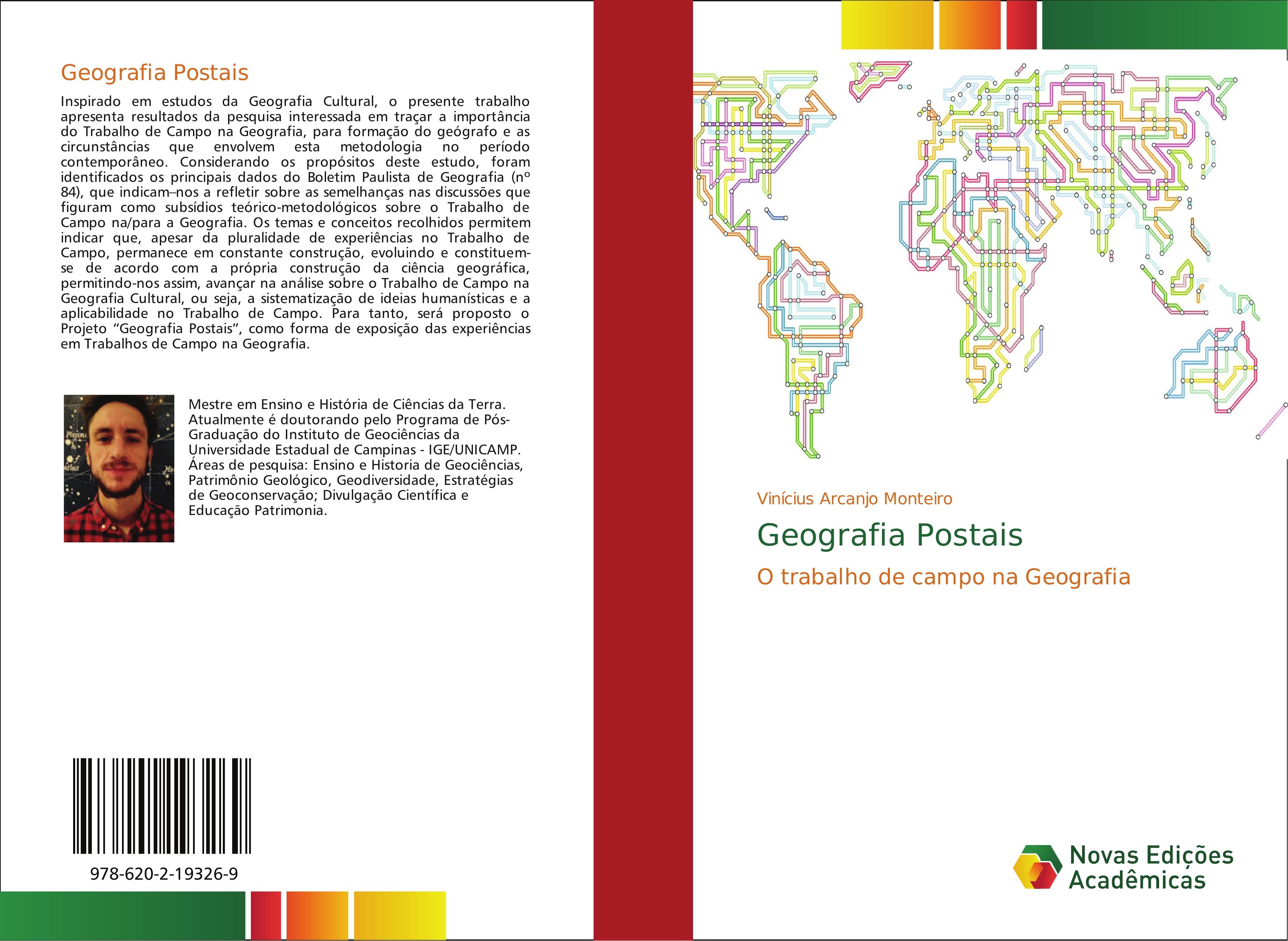 Geografia Postais - Vinícius Arcanjo Monteiro