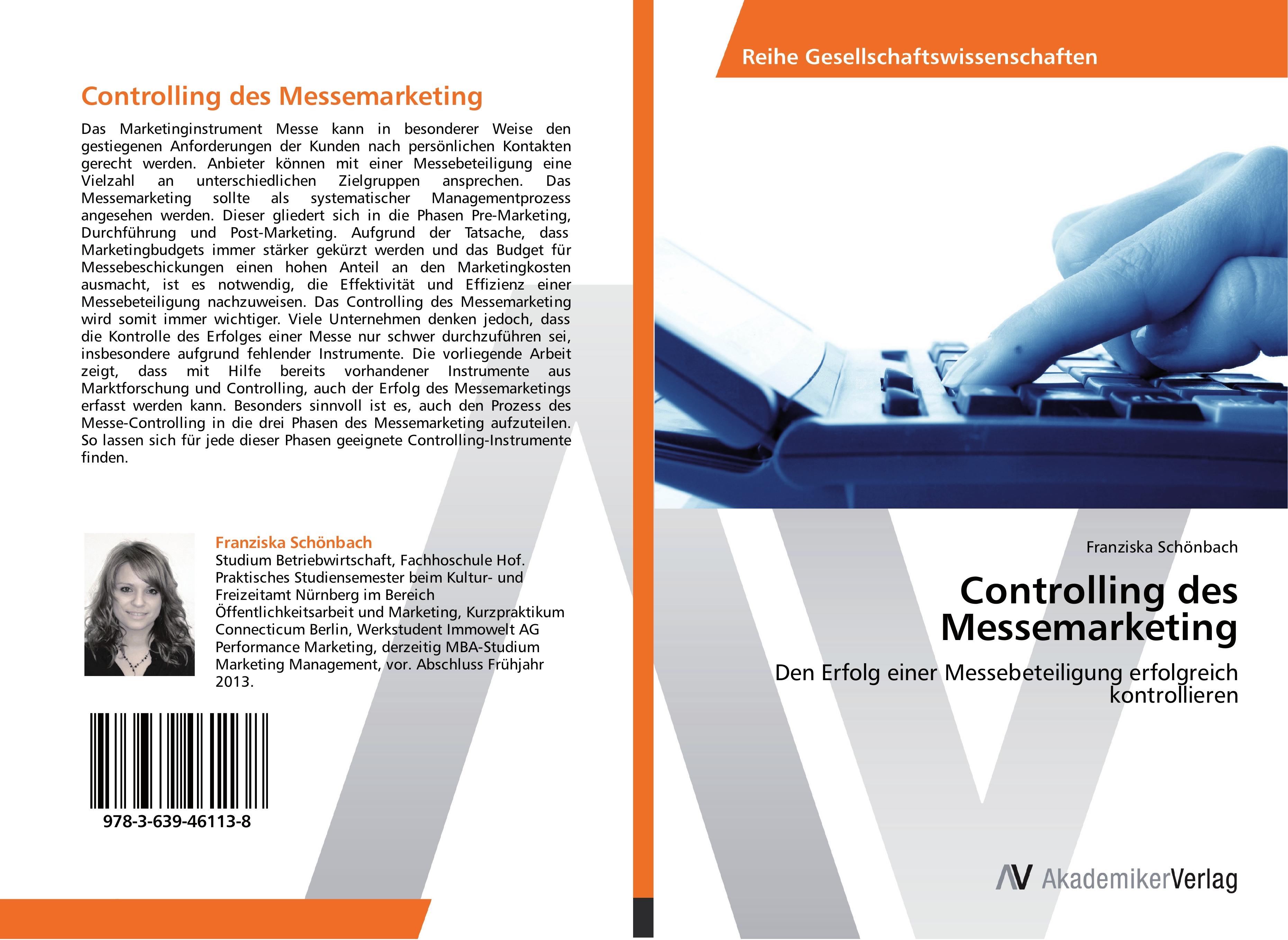 Controlling des Messemarketing - Franziska Schoenbach