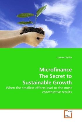 Microfinance The Secret to Sustainable Growth - Chirila, Lorena