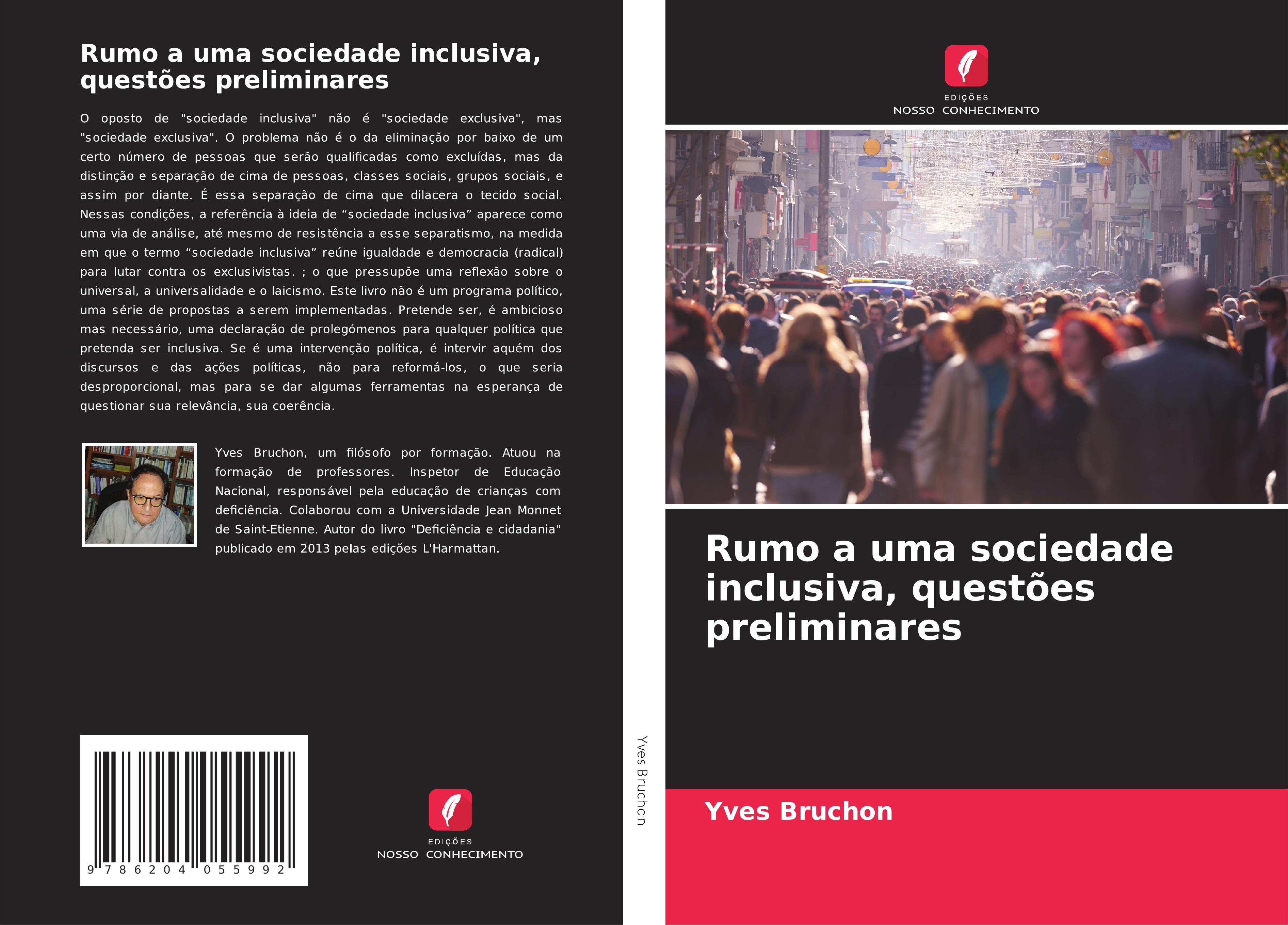 Rumo a uma sociedade inclusiva, questões preliminares - Bruchon, Yves