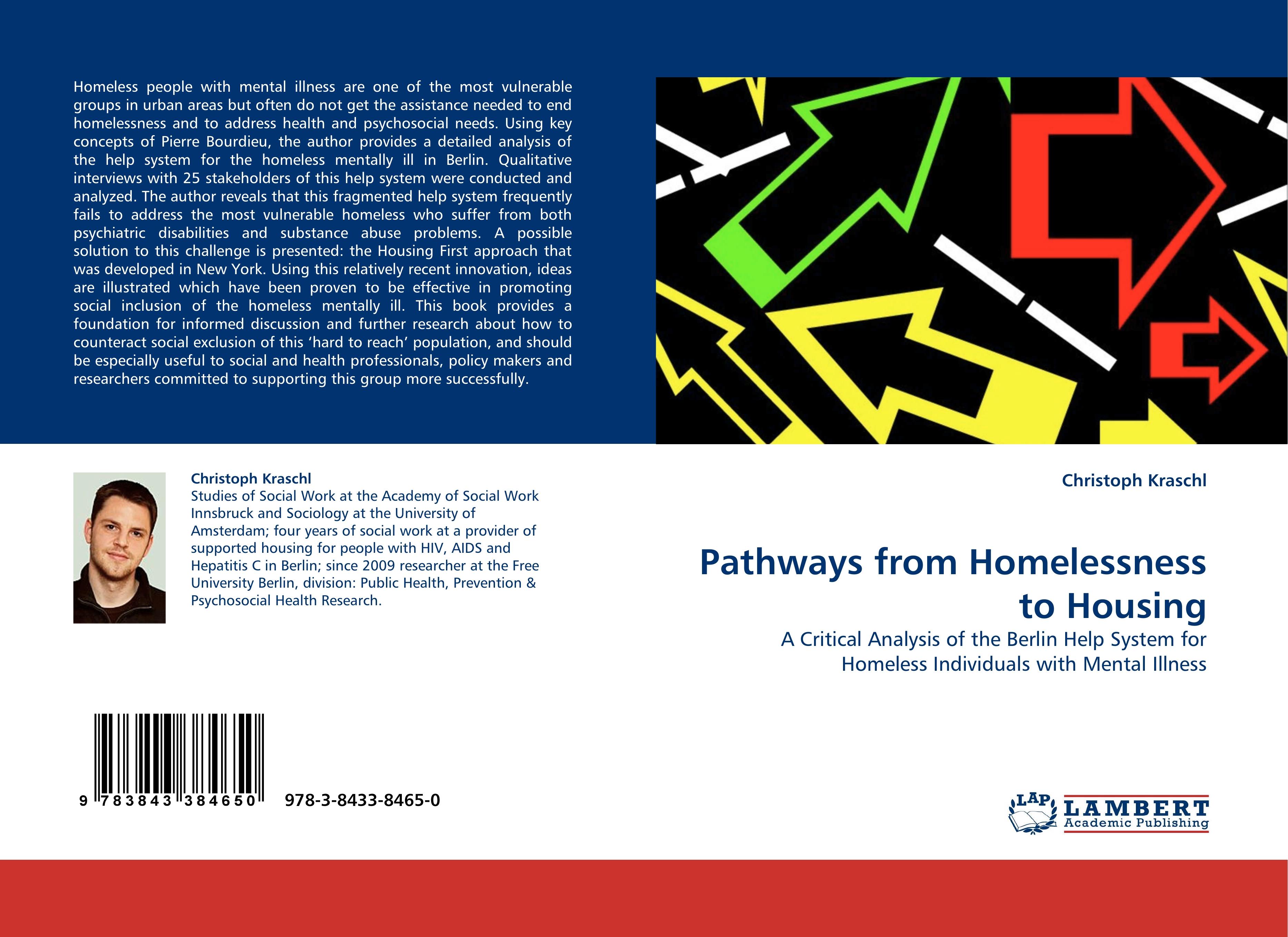 Pathways from Homelessness to Housing - Christoph Kraschl