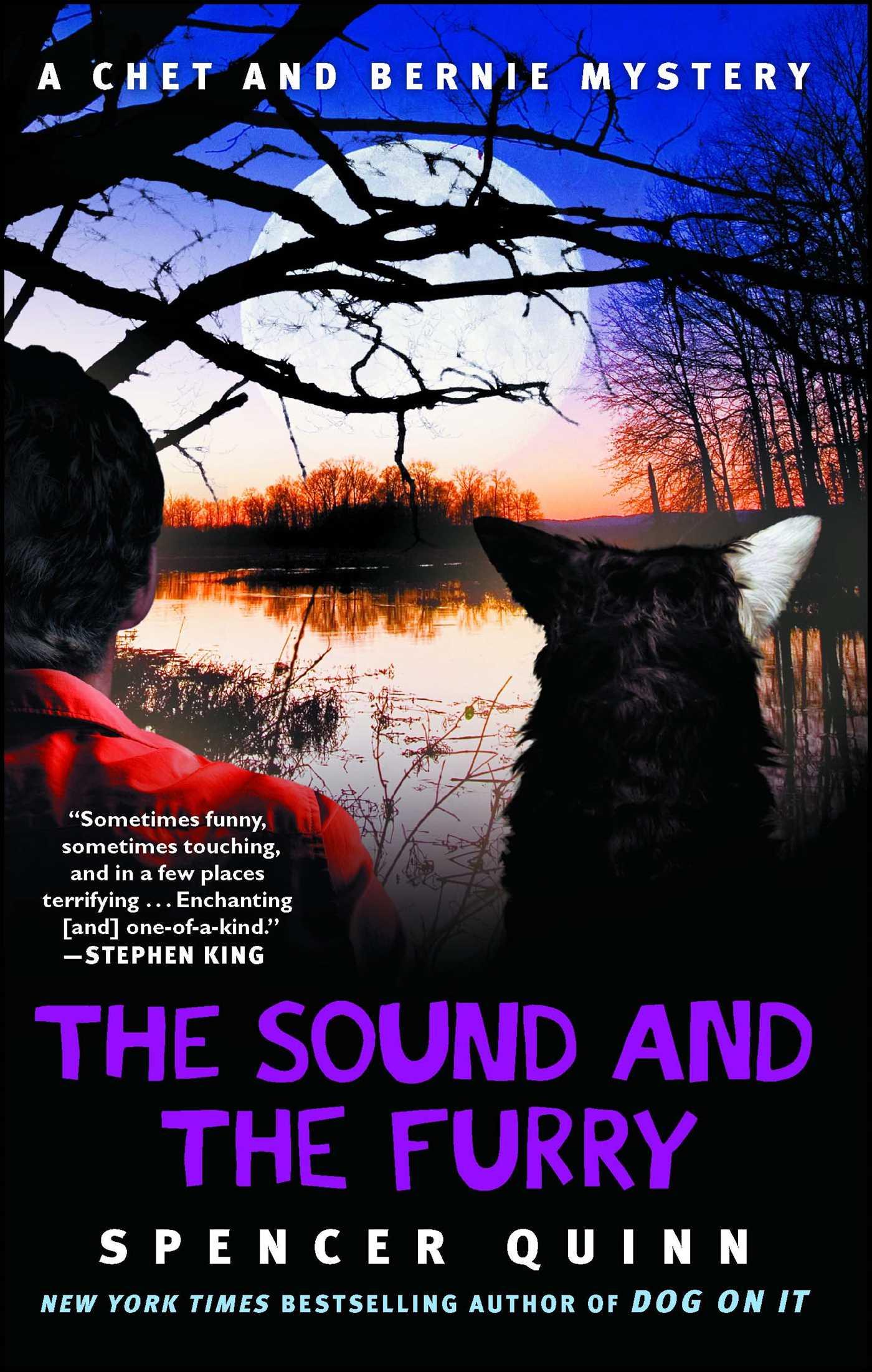 The Sound and the Furry: A Chet and Bernie Mystery - Quinn, Spencer