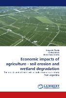 Economic impacts of agriculture - soil erosion and wetland degradation - de Prada, Jorge