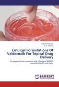 Emulgel Formulations Of Valdecoxib For Topical Drug Delivery - Abhishek Bansal M. A. Saleem