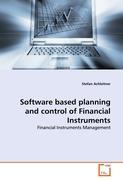 Software based planning and control of Financial Instruments - Stefan Achleitner