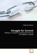 Struggle for Survival - Sulekha Sundaresan