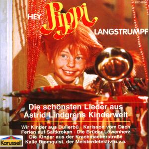 Hey, Pippi Langstrumpf, 1 Audio-CD - Lindgren, Astrid